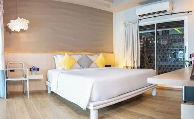 Samui Natien Resort-Signature Villa, 1 King Bed, Sea View-19