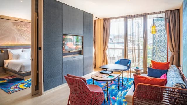 ホテル インディゴ プーケット パトン by IHG-スイート 1 ベッドルーム シティビュー-5