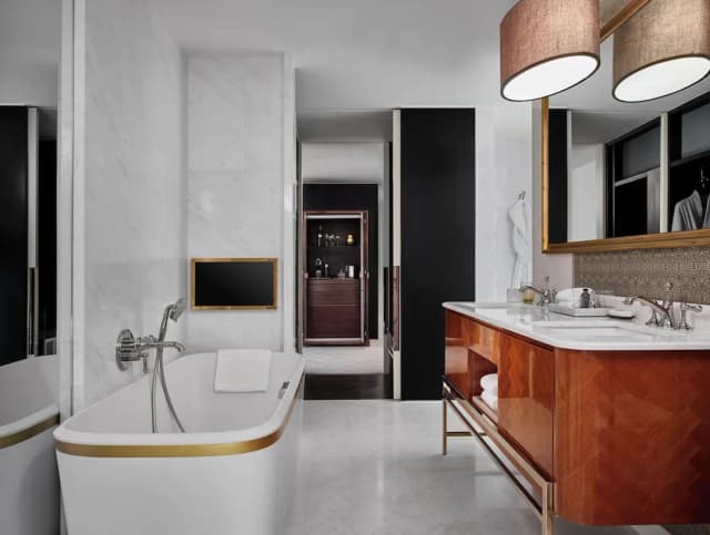 ローズウッド バンコク-スイート キングベッド 1 台 (Manor)-6