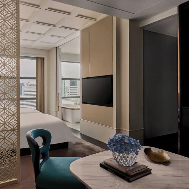 ローズウッド バンコク-エグゼクティブ ツインルーム-1