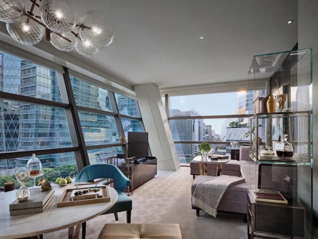 ローズウッド バンコク-ツインルーム (Twin, Manor)-1