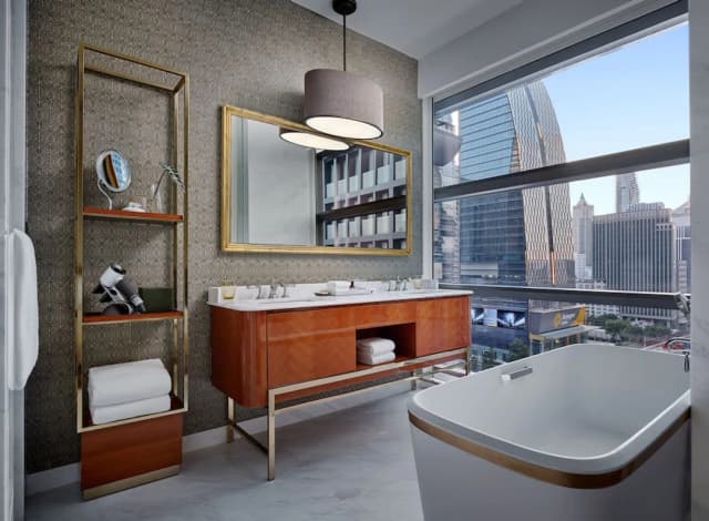 ローズウッド バンコク-デラックス ツインルーム-4