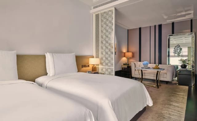 ローズウッド バンコク-デラックス ツインルーム-1