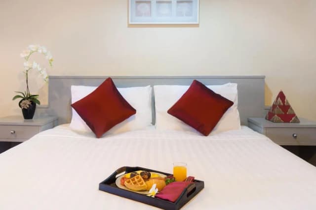 曼谷西隆富麗華大酒店-家庭客房-3