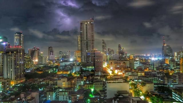 曼谷西隆富麗華大酒店-高級客房-6