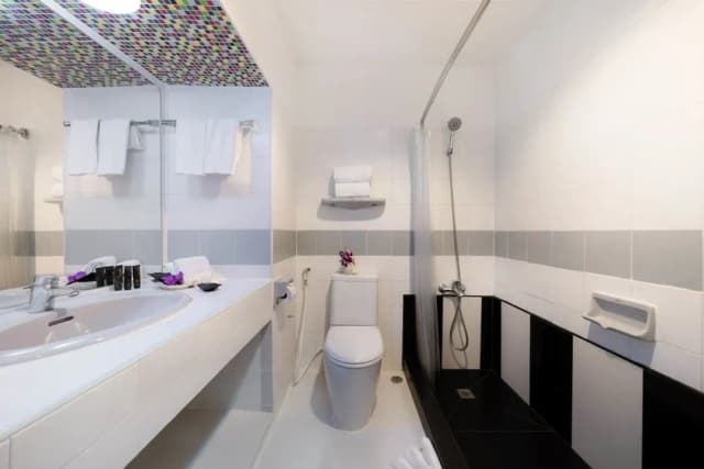 曼谷西隆富麗華大酒店-高級客房-5