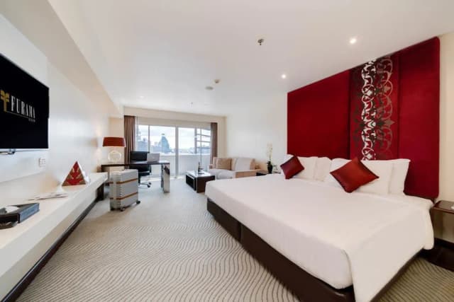 曼谷西隆富麗華大酒店-Executive Club-1