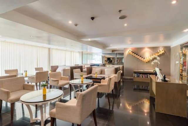 曼谷西隆富麗華大酒店-Executive Club-6