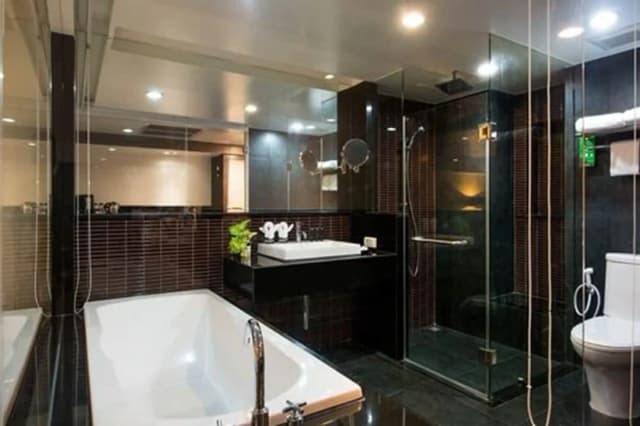 曼谷西隆富麗華大酒店-Executive Club-4