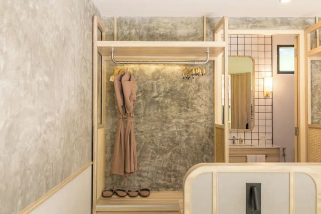 甲米阿娜娜亭閣 - SHA Extra Plus 認證-行政開放式套房, 1 張特大雙人床, 陽台, 泳池景觀-19