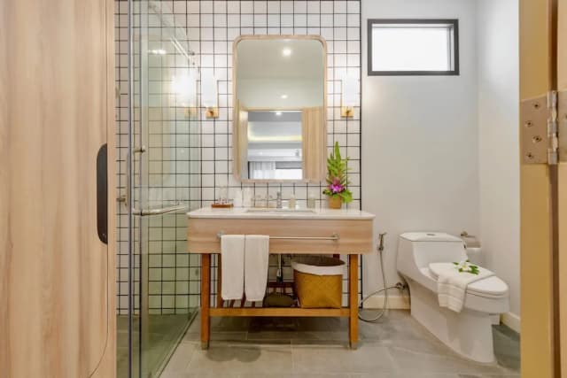 甲米阿娜娜亭閣 - SHA Extra Plus 認證-行政開放式套房, 1 張特大雙人床, 露台, 池畔-27