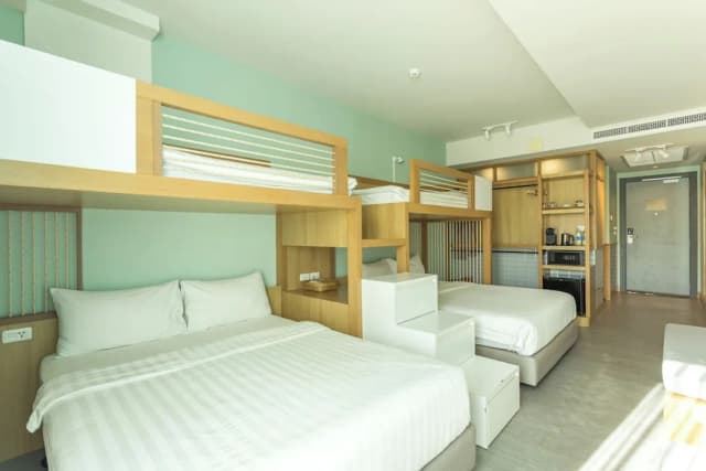 甲米阿娜娜亭閣 - SHA Extra Plus 認證-家庭開放式客房-1