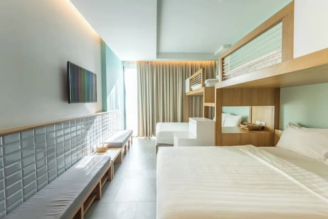 甲米阿娜娜亭閣 - SHA Extra Plus 認證-家庭開放式客房-13