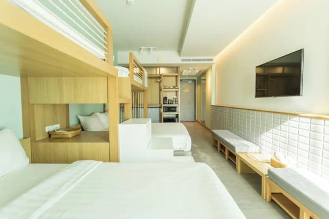 甲米阿娜娜亭閣 - SHA Extra Plus 認證-家庭開放式客房-10