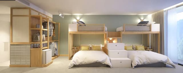 甲米阿娜娜亭閣 - SHA Extra Plus 認證-家庭開放式客房-2