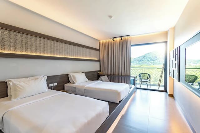 甲米阿娜娜亭閣 - SHA Extra Plus 認證-Thai Studio-16