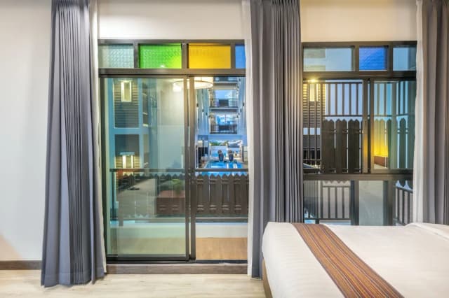 Monkham Village Hatyai-Superior Garden View King Bed-4