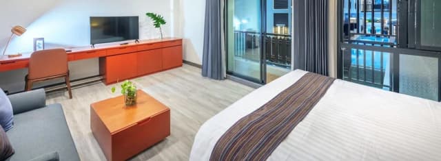 Monkham Village Hatyai-Superior Garden View King Bed-1