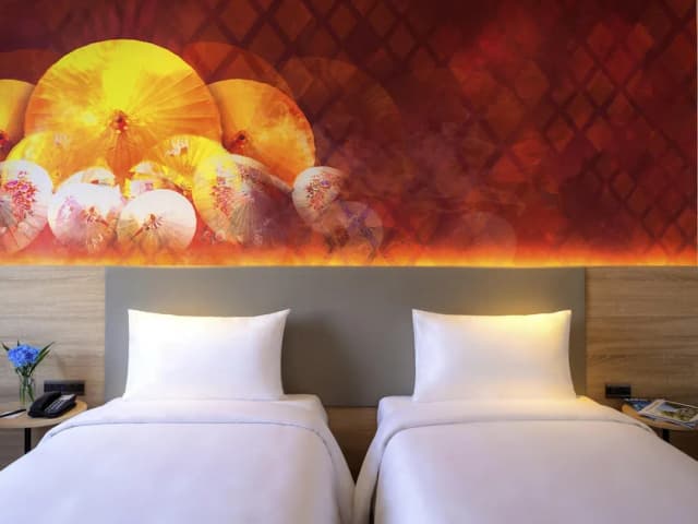 이비스 스타일스 방콕 랏차다-스탠다드룸, 싱글침대 2개-3