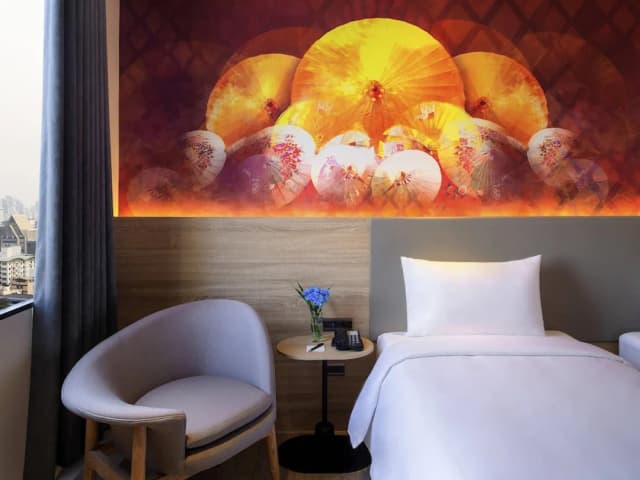 이비스 스타일스 방콕 랏차다-스탠다드룸, 싱글침대 2개-4