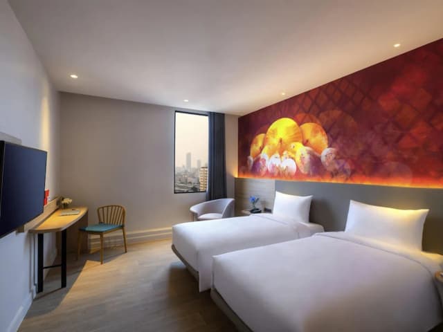 이비스 스타일스 방콕 랏차다-스탠다드룸, 싱글침대 2개-1