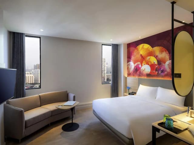 이비스 스타일스 방콕 랏차다-스탠다드룸, 퀸사이즈침대 1개-3