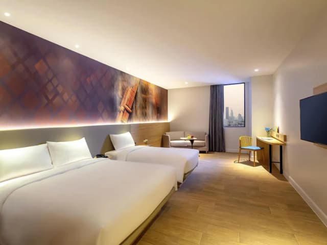 이비스 스타일스 방콕 랏차다-트리플룸, 침대(여러 개)-3