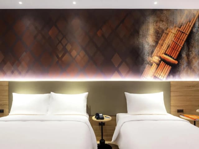 이비스 스타일스 방콕 랏차다-트리플룸, 침대(여러 개)-1