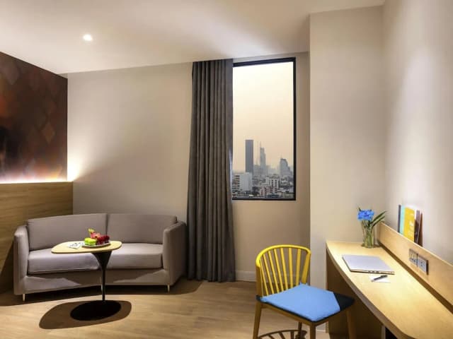 이비스 스타일스 방콕 랏차다-트리플룸, 침대(여러 개)-4