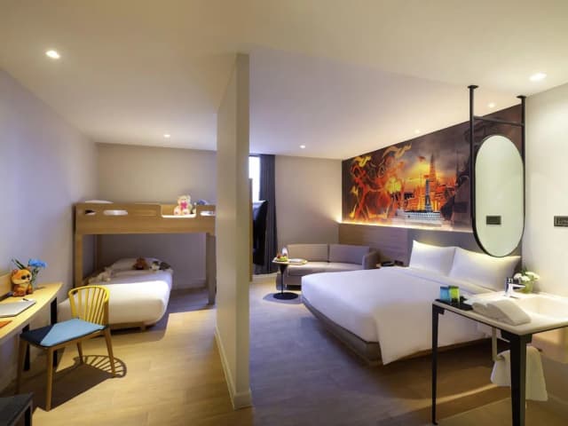 이비스 스타일스 방콕 랏차다-패밀리룸, 침대(여러 개)-9