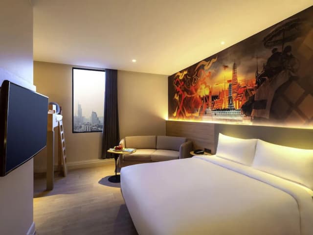 이비스 스타일스 방콕 랏차다-패밀리룸, 침대(여러 개)-8