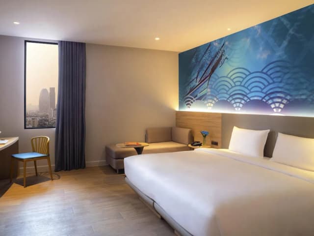 이비스 스타일스 방콕 랏차다-슈피리어룸, 퀸사이즈침대 1개 및 소파베드-1