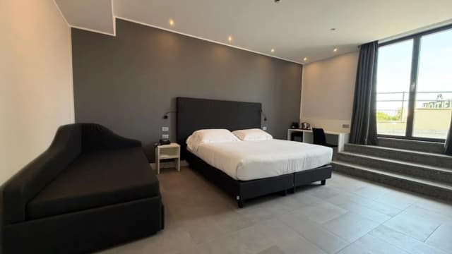 호텔 유로 가든-컴포트 더블룸-1