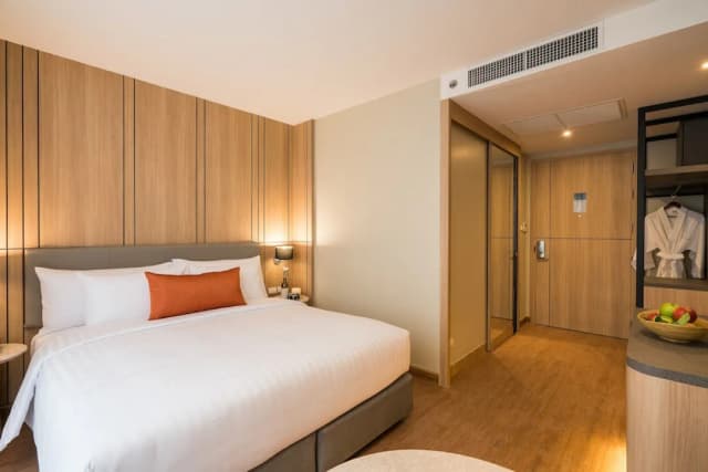 素坤逸鑰匙頂級飯店-豪華客房, 城市景觀-2