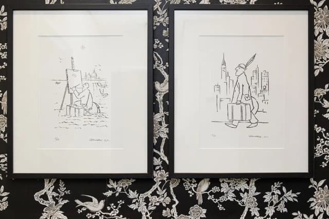 諾丁山精品飯店-Deluxe Double Room with Garden View-3