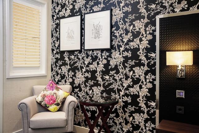 諾丁山精品飯店-Quiet Twin Room (Limited View)-2