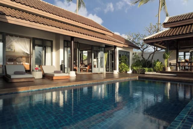 查汶安納塔拉拉瓦娜蘇梅島度假村-客房, 2 間臥室 (Two Bedroom Oceanfront Residence)-4