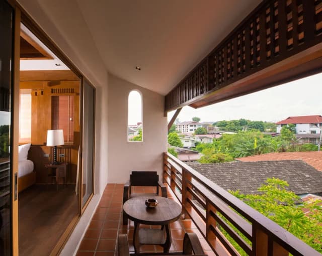 Phra Singh Village-Grand Suite, Balcony (with Air Purifier)-10