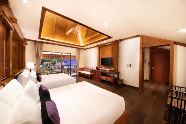 Phra Singh Village-Grand Suite, Balcony (with Air Purifier)-1