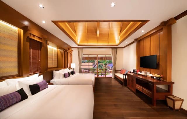 Phra Singh Village-Grand Suite, Balcony (with Air Purifier)-4