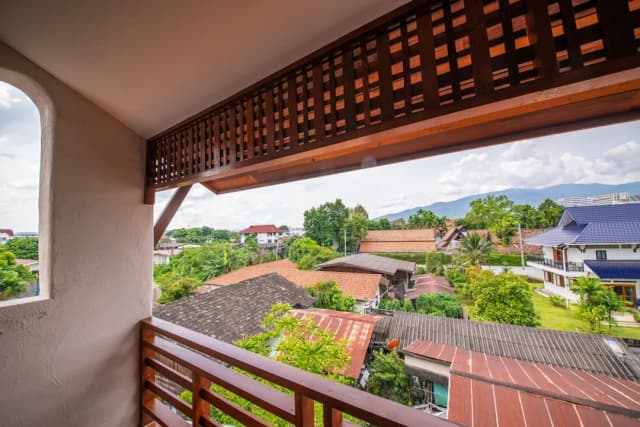 Phra Singh Village-Grand Suite, Balcony (with Air Purifier)-11