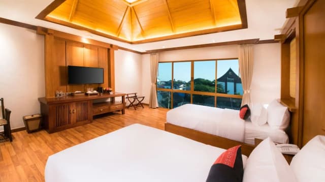 Phra Singh Village-Superior Twin Room (with Air Purifier)-2