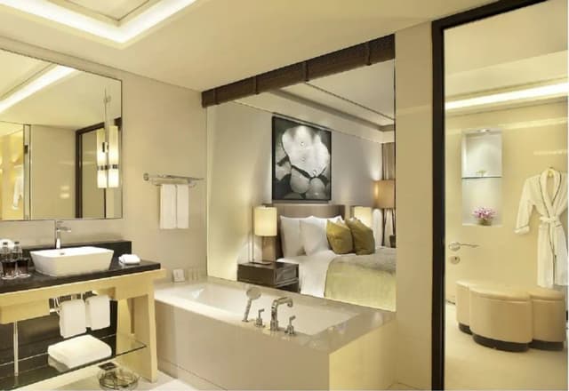 시암 켐핀스키 호텔 방콕-패밀리 스위트, 침실 2개-4