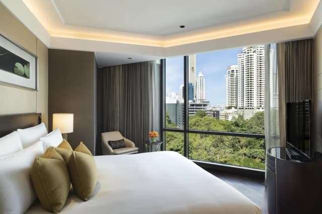 시암 켐핀스키 호텔 방콕-패밀리 스위트, 침실 2개-6