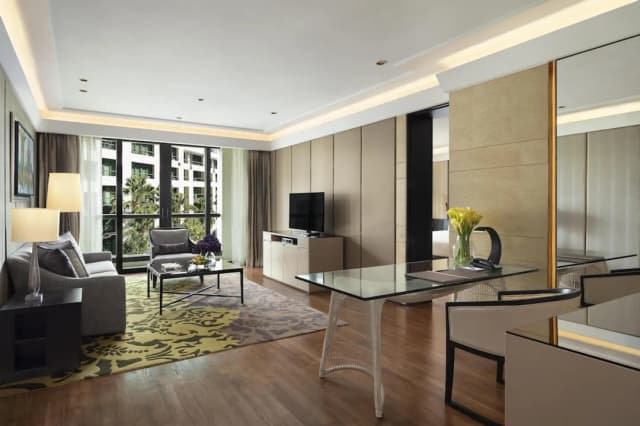 시암 켐핀스키 호텔 방콕-이그제큐티브 스위트 (Executive Lounge Benefit)-8