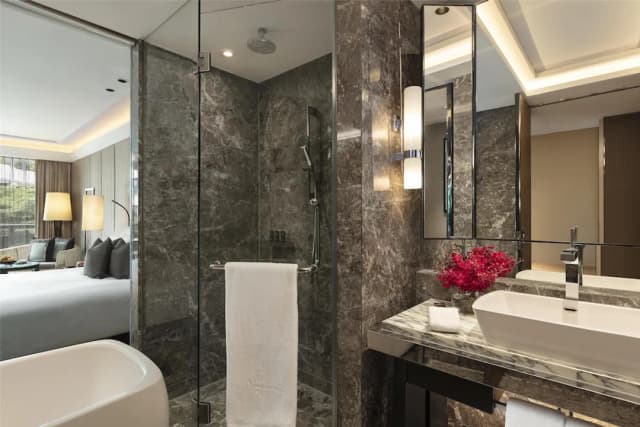 시암 켐핀스키 호텔 방콕-프리미어룸, 킹사이즈침대 1개-1