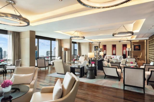 Siam Kempinski Hotel Bangkok-The Royal Suite with Executive Lounge Benefit-33