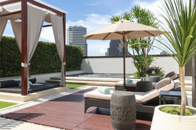 Siam Kempinski Hotel Bangkok-The Royal Suite with Executive Lounge Benefit-24