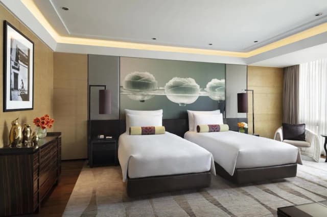 Siam Kempinski Hotel Bangkok-The Royal Suite with Executive Lounge Benefit-15