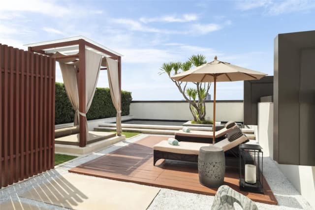 Siam Kempinski Hotel Bangkok-The Royal Suite with Executive Lounge Benefit-12